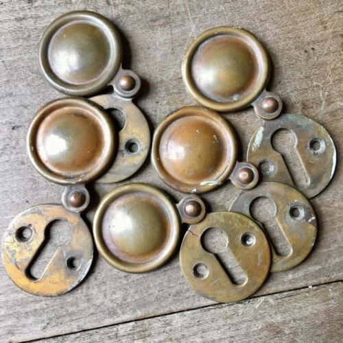 Gold Escutcheon Hardware