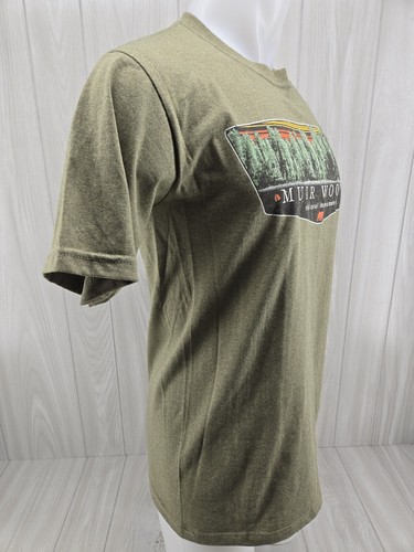 Muir Woods National Monument Mountain Green T-Shirt Mens Size L Souvenir Tee - Picture 5 of 10