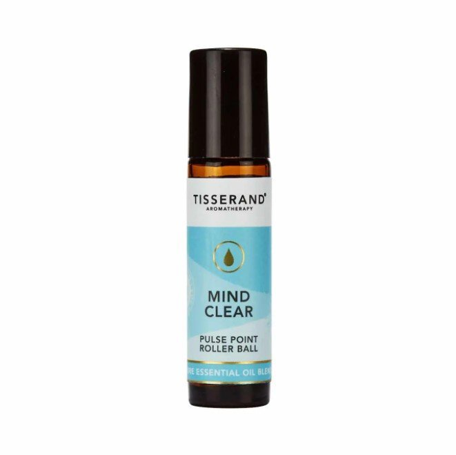 Средство для снятия макияжа с лица Tisserand Mind Clear Roll On Remedy, 0,33 унции в рулоне