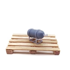 1:24 Nitrous Bottle w/Bracket & Decals Yamamoto Model Parts Tun3S