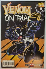 Venom On Trial 1-3 (1997 Josh Hood Art Larry Hama Story Daredevil SM Vs Carnage 