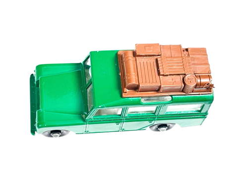 Matchbox Lesney No. 12 Green Safari Land Rover w/E3 Box - Picture 8 of 12