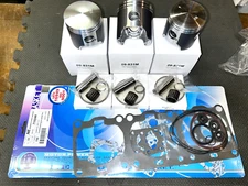 1998 1999 Yamaha SRX 700_S_w/ Ohlins Pistons & Gasket Top End Engine Rebuild KIT