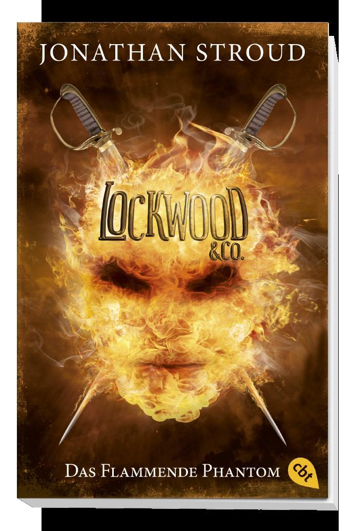 Thumbnail - Jonathan Stroud / Lockwood & Co. 04 - Das Flammende Phantom /