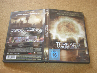 DVD : TORNADO WARNING - ANGRIFF DER ALIENS !!!