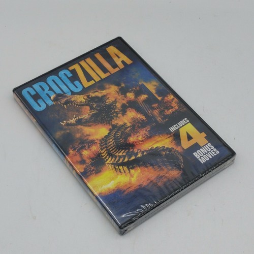 Croczilla DVD 2020 Includes 4 Bonus Movies New Sealed Monsters - Picture 4 of 4
