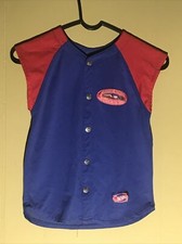 Rare Vintage 1999 Youth Hot Wheels Button Down Racking shirt Size 5/6.