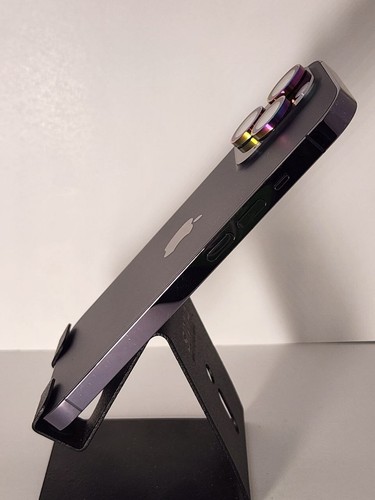 Apple iPhone 14 Pro - 256GB - Deep Purple (Ohne Simlock) - Bild 5 von 7