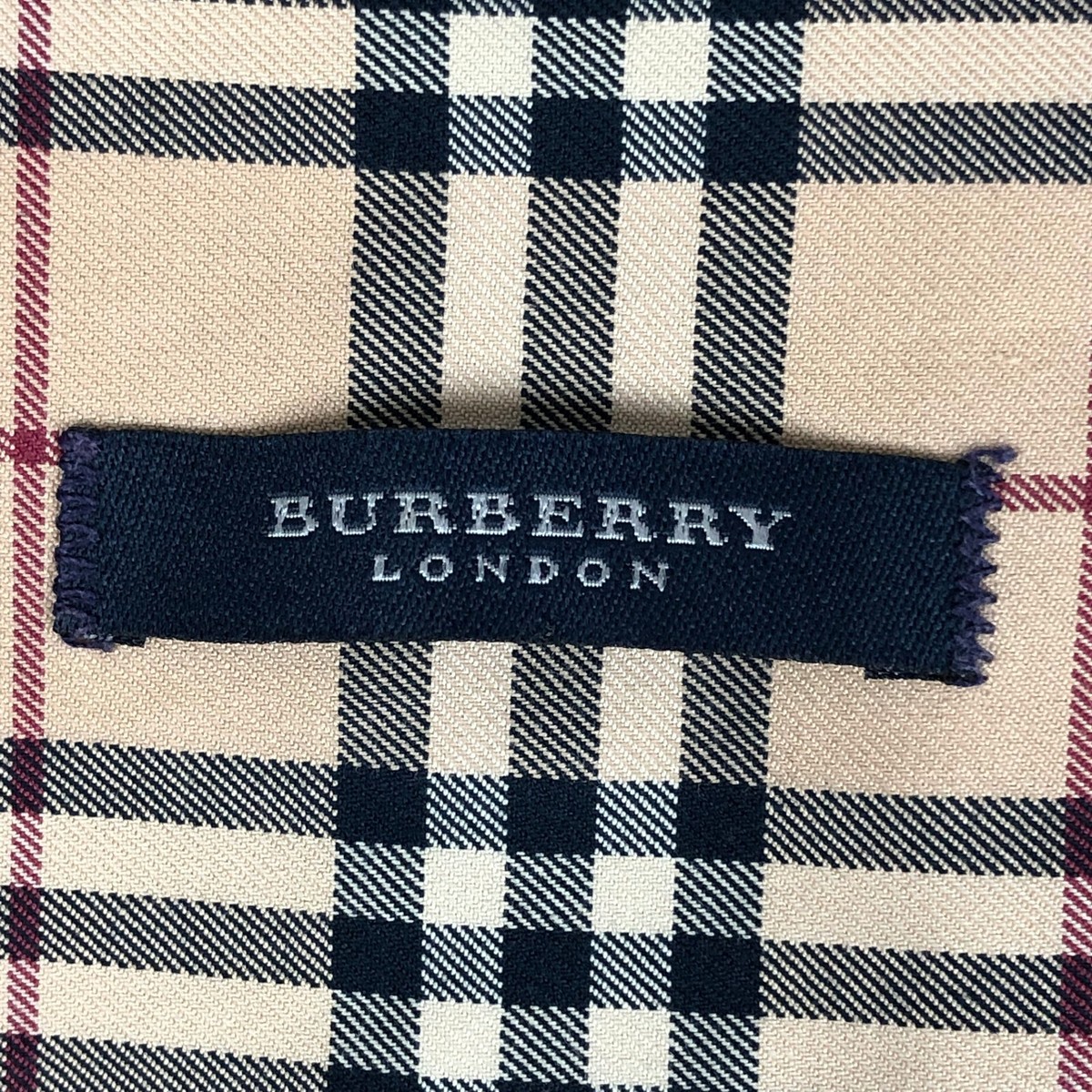 Vintage Burberry London Plaid Nova Check Cotton Button Up Vintage Burberry London Plaid Nova Check Cotton Button Up