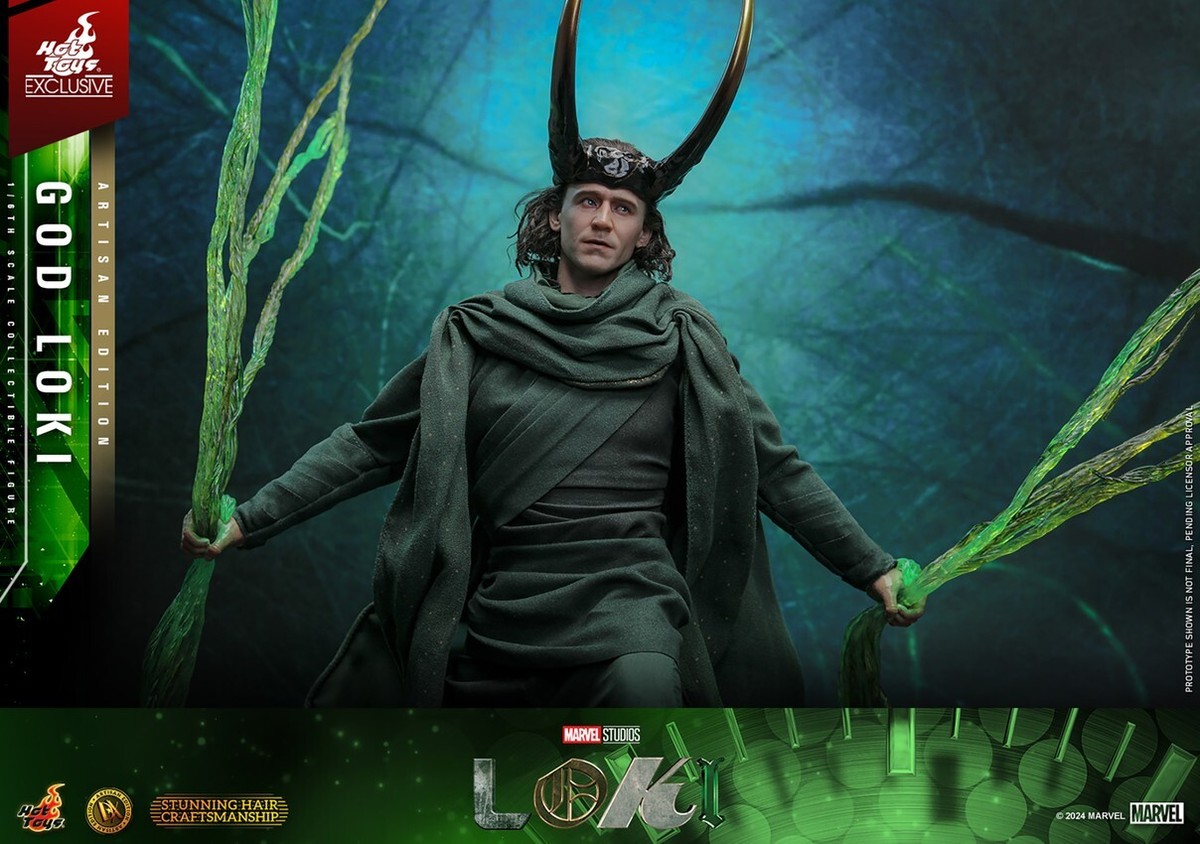 Z*P様 Hot Toys God Loki 1/6 Scale Figure God Loki Artisan Edition - Hot Toys Sixth Scale 1/6th - US SELLER
