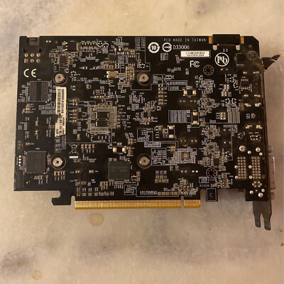 GIGABYTE NVIDIA GeForce GTX 950 2GB GDDR5 Graphics Card GV-N950OC