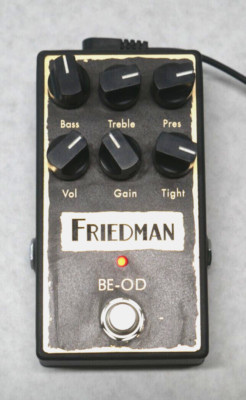 Friedman Amplification BE-OD Brown Eye Overdrive Effects Pedal