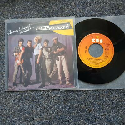 7'' Single Vinyl Bel Ami - Du machst mich verrückt NDW