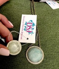 DSJ FASHION JEWLERY RING AND NECKLACE 