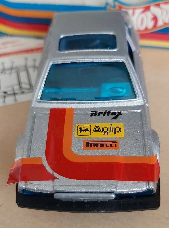 # HOT WHEELS # MASERATI BITURBO ARGENTO, Scala 1/43, SUPERMINT IN BOX - Immagine 3 di 4