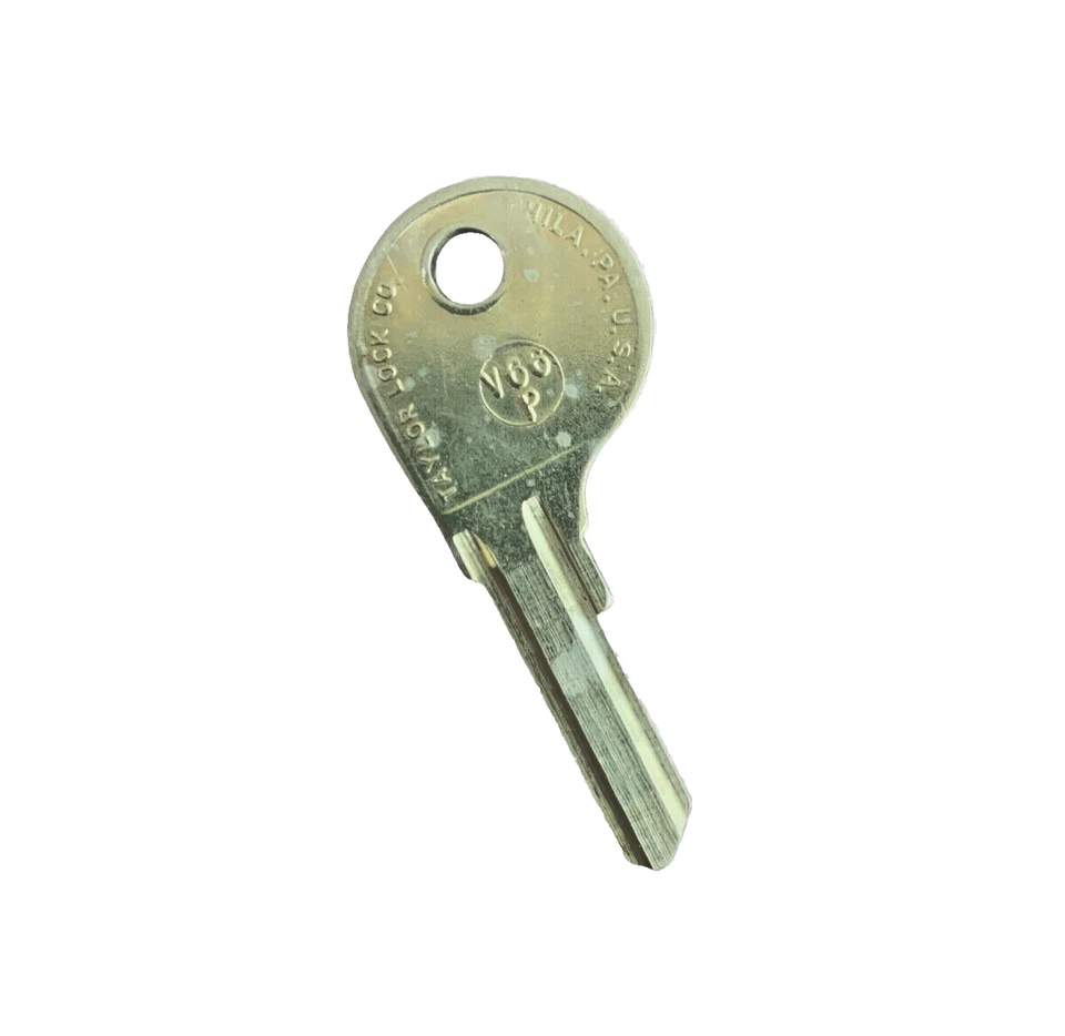 1956-1962 BMW Isetta 300 Vintage Automotive 62VB HU2R V2 VW7 62DW V71E Key Blank - Image 4 of 4