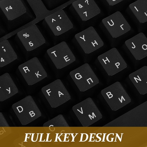 Kabelgebundene Tastatur Arbeit Usb-tastatur Computer -Tastaturen - Bild 10 von 12
