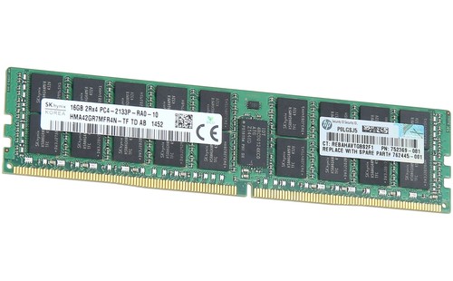 HP - 774172-001 - 16GB 1x16GB Dual Rank x4 DDR4-2133 CAS-15 16 GB DDR-4 MHz D - Zdjęcie 2 z 3