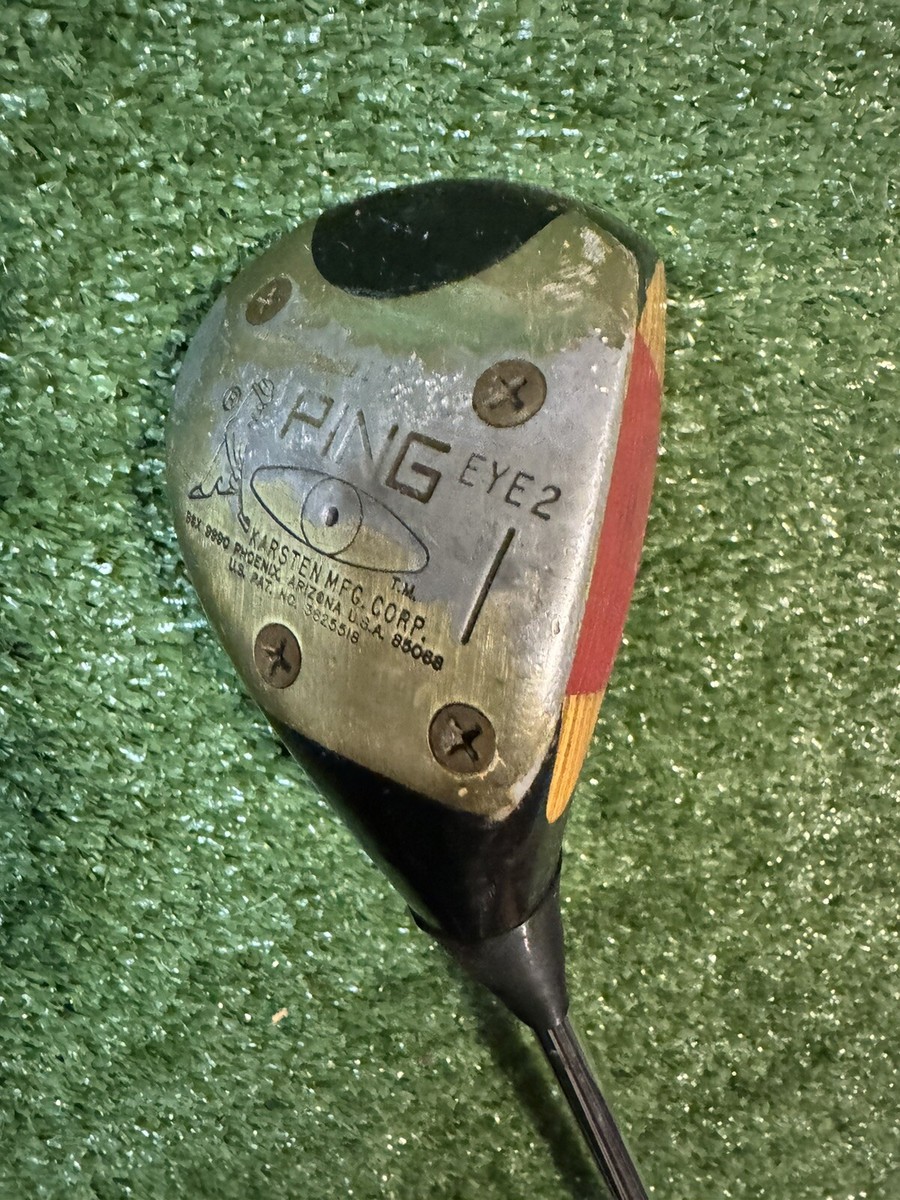激レア PING EYE2  ドライバー カーボン 201U5 激レア PING EYE2 ドライバー カーボン 201U5の通販 by ラクアイ