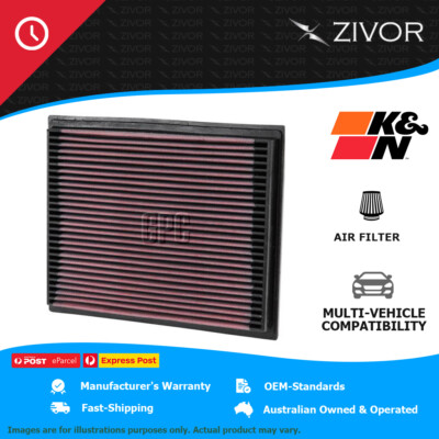 New K&N Performance Air Filter Panel For AUDI A6 C5 4B 2.8L ACK KN33-2675