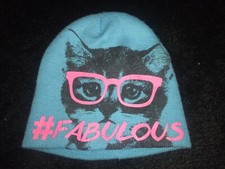 Youth Winter Hat, Blue fabulous
