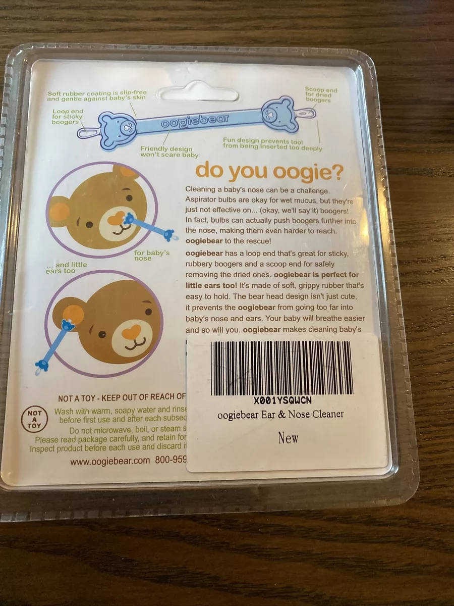 OOGIEBEAR Booger Removal Tool for Babies Earwax Ear and Nose