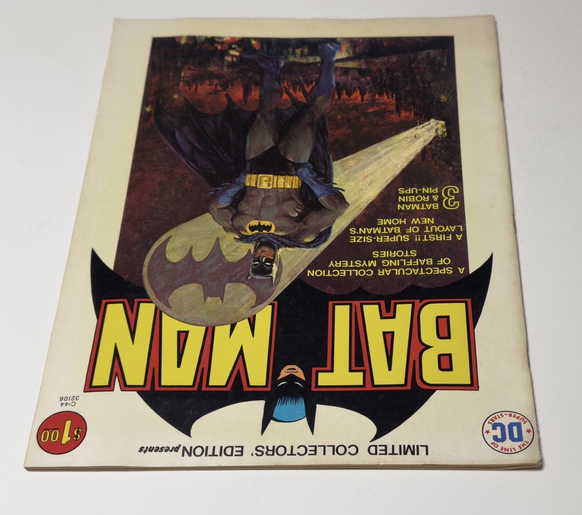 Batman C-44 Collectors Limited Edition 1976 DC Oversized