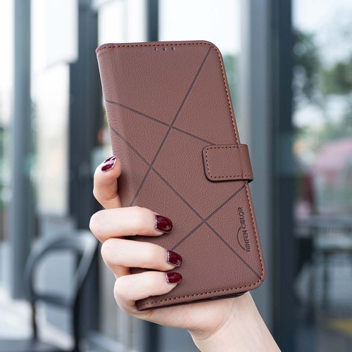 Para Google Pixel 9A/9Pro XL/9Pro/9/8 Línea Repujado Cuero PU Estuche Billetera Abatible NUEVO - Imagen 2 de 64