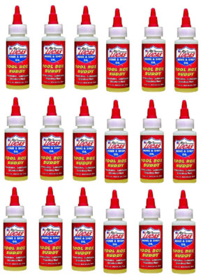 Lucas Oil 10070 Air Tool Box Buddy Lube, Penetrates & Dissolves Rust 18 pack