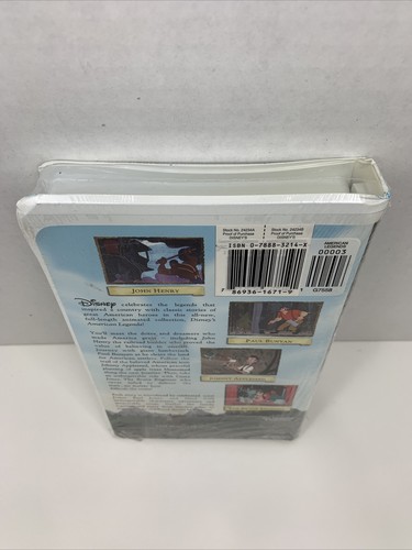 DISNEY'S - AMERICAN LEGENDS - (VHS, 2002) - BRAND NEW - FACTORY SEALED - Picture 3 of 3
