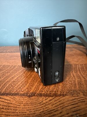 Minolta AF-Tele 35mm Auto Focus Film Camera Telephoto ~ Missing