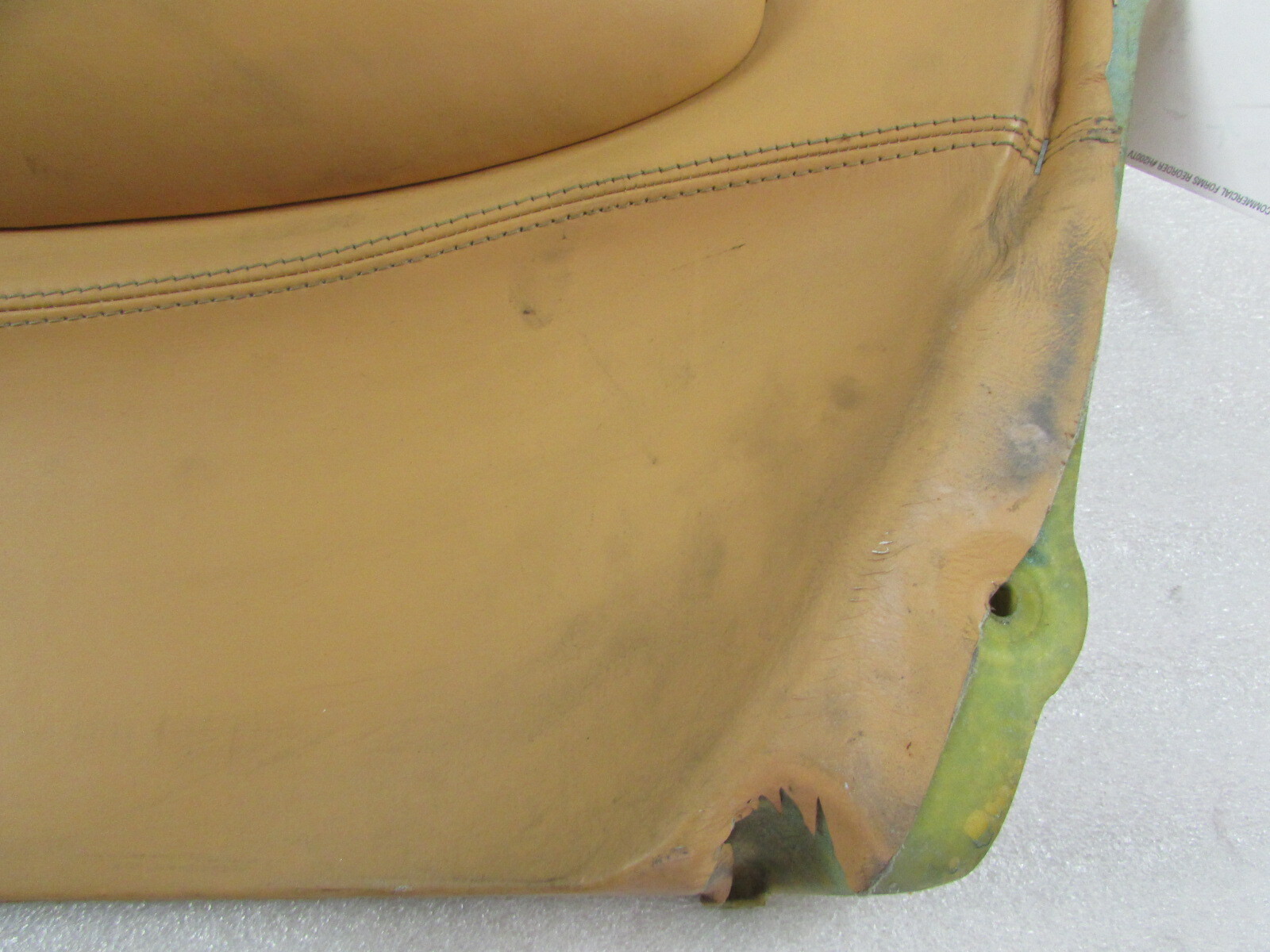 Ferrari 360, RH, Right Front Door Trim Panel, Beige, Used, P/N 65007505