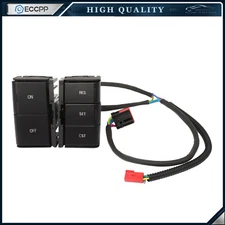 For 2004-08 Ford F-150 4.2L 4.6L 5.4L Steering Wheel Cruise Control Switch Front