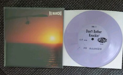 FU MANCHU Don't Bother Knockin' 7'' Kyuss Nebula