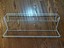 (5) ikea algot shoe organizer shelf brackets white 002.185.65 23 5/8-ships fast