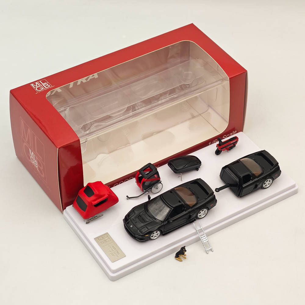 ☆MLGB MODEL 1/64 アキュラ NSX ミニカー モトコンポ☆ ☆MLGB MODEL 1/64 アキュラ NSX ミニカー モトコンポ
