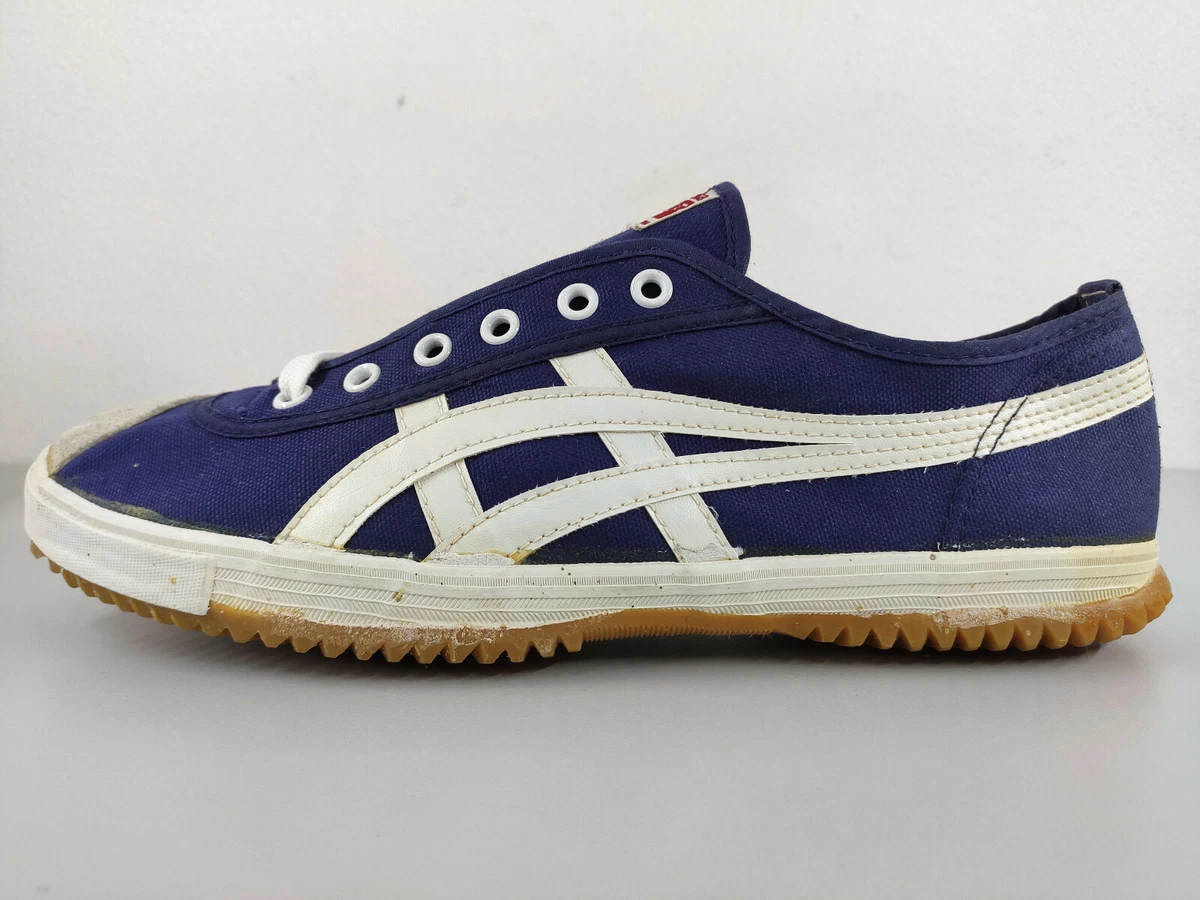 Onitsuka Tiger US 10.5 Vintage 1970 s Made in Taiwan DS NOS Rare Asics Mexico