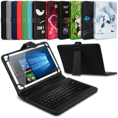 Tablet Hülle Lenovo Tab P11 / Pro Tasche Tastatur Keyboard QWERTZ Schutz Case