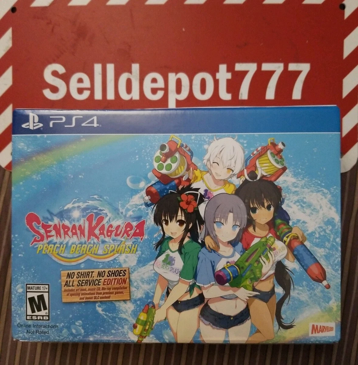 Senran Kagura: Peach Beach Splash - PS4 DLC des Shooters - Gamer's