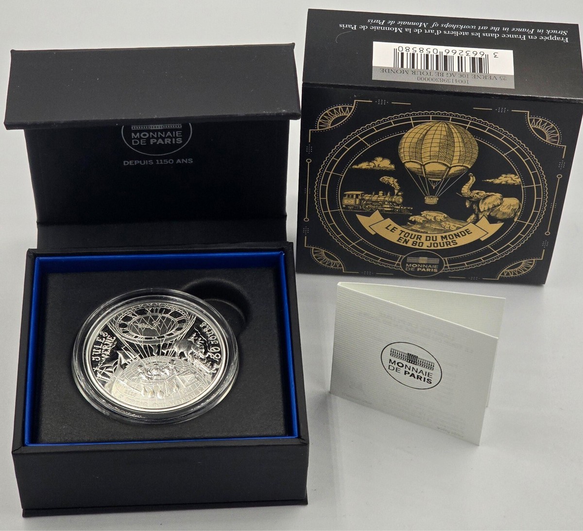 フランス 2002年 1€50C 銀貨 Proof フランス 2002年 1€50C 銀貨 Proof - Collection人気