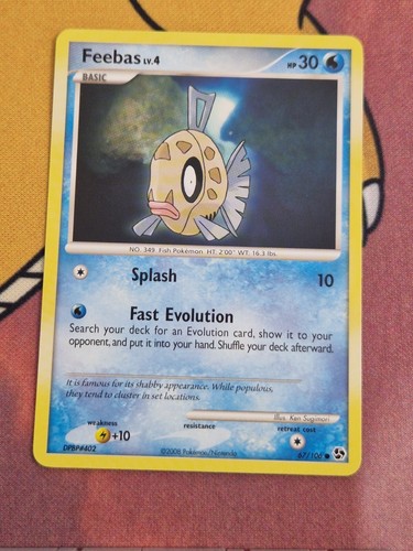 Diamant & Perle: Große Begegnungen Pokemon Karte Commons & Uncommons - Bild 36 von 71