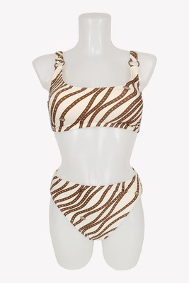Michael Kors Damen Bademode Gr. 34 (XS) Mehrfarbig NEU Bikini Bikini-Set Sommer