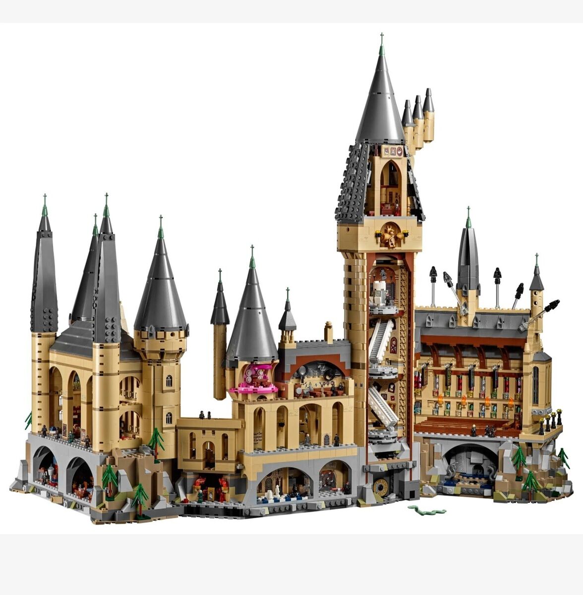 LEGO Harry Potter Hogwarts Castle 71043 Building Set - Model Kit