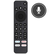 New NS-RCFNA-21 Voice Remote for Insignia TV NS-43DF710NA21 NS-32DF310NA19