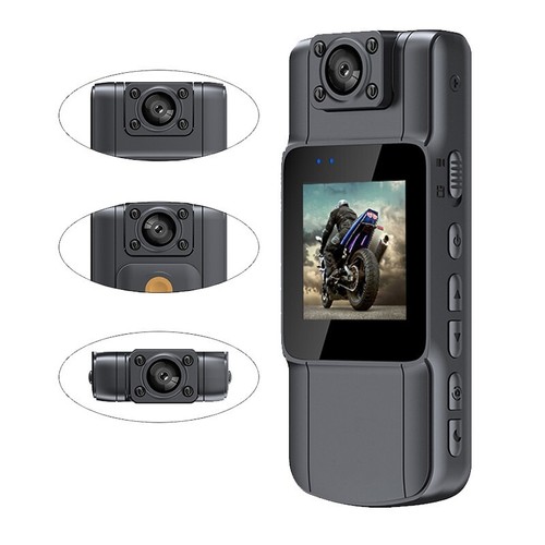 1080P HD Mini Camera Portable Digital Video Recorder BodyCam Night Vision Police