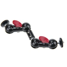 CAMVATE 360° 1/4" Articulating Magic Arm max 17.7cm Mount For Monitor LED Light