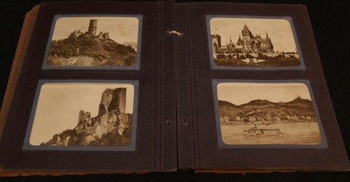 Original WWI German Imperial Army Soldat Fotoalbum Panzer Cambrai RAR - Bild 8 von 17