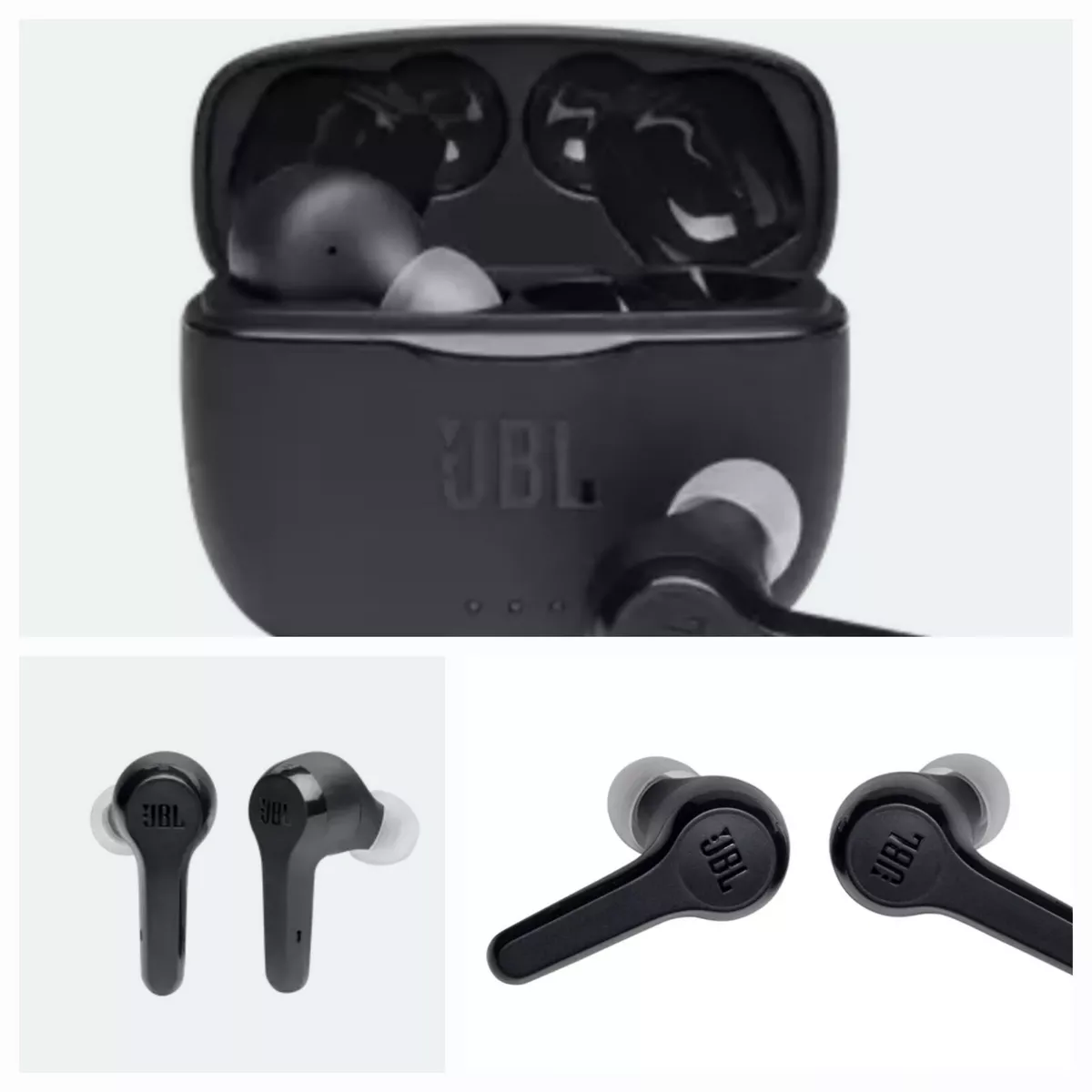 hjerte Europa Dronning JBL TUNE 215 TWS Earbuds- Pure Bass Sound, 25 Hr Battery.Bluetooth Dual  Conn,NIB | eBay