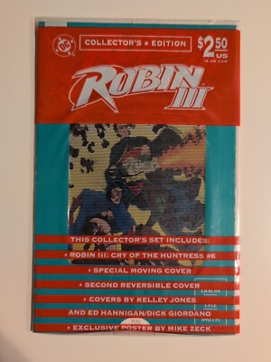 #ad #ad Robin III #6 Cry Of The Huntress Collector#x27;s Edition DC Comics 1992 Robin 3 $2.99