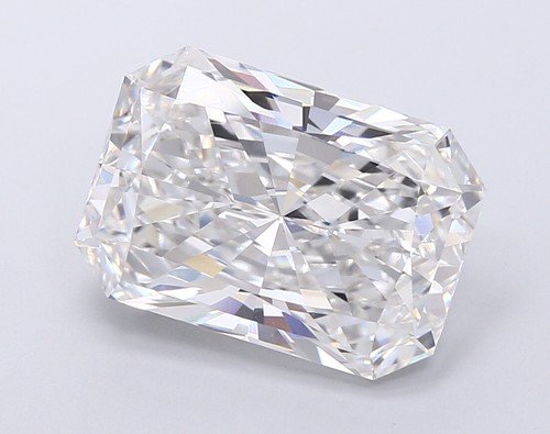 8 CT Radiant Cut Lab Grown Diamond For Engagement Ring - IGI Certified F VVS2 - Picture 4 of 4
